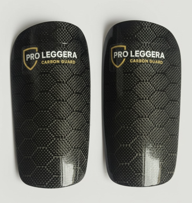 Pro Leggera Honeycomb Carbon Guard L - Football shin guards