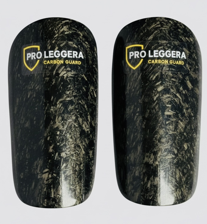 Pro Leggera Forged Carbon Guard - S - Football shin guards
