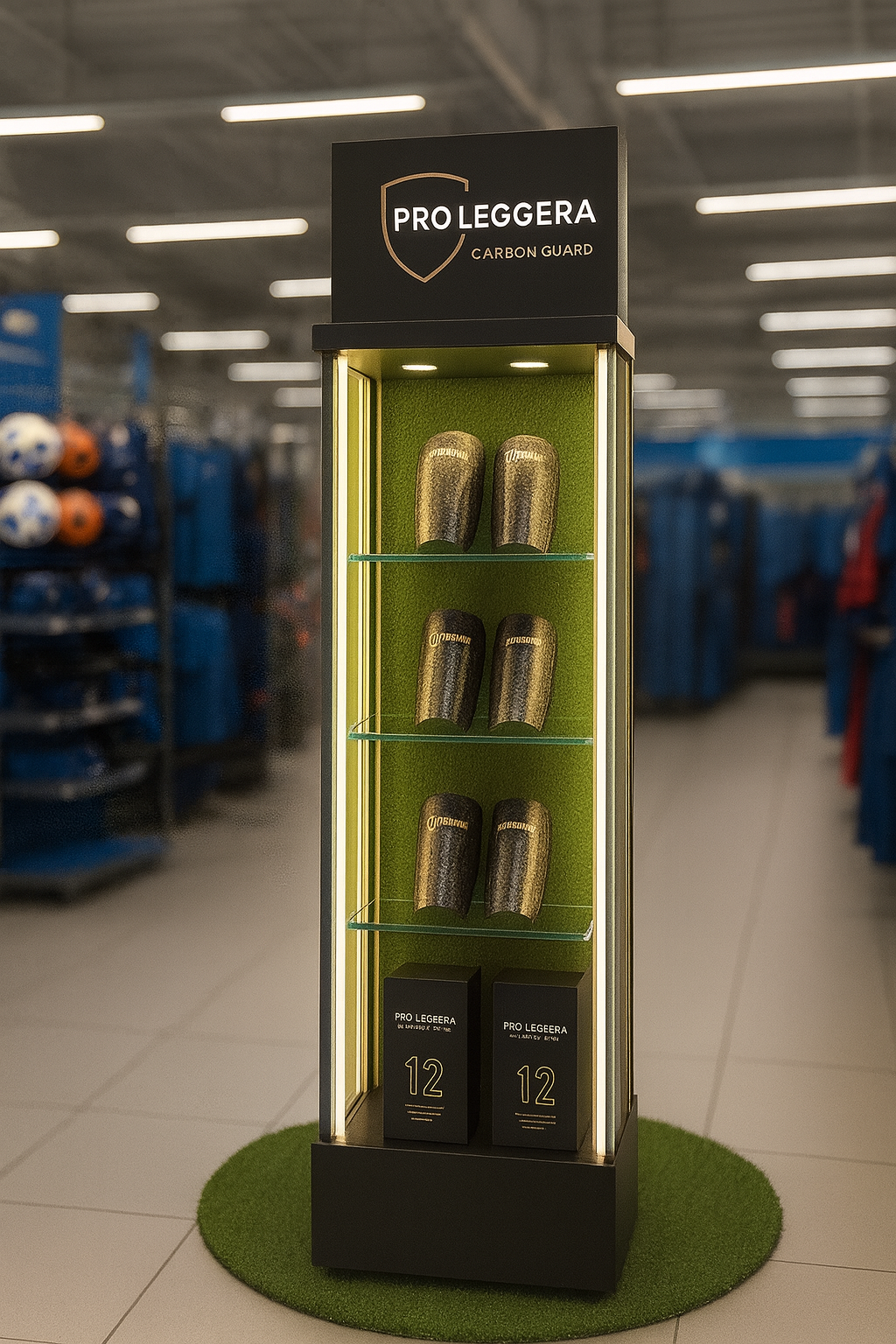 Vente en gros PRO LEGGERA collaboration pour magasins de sport