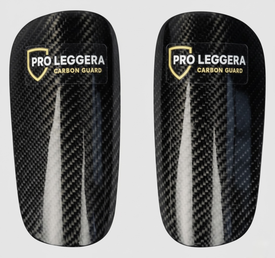 FOOTBALL SHIN GUARDS – ProLeggera Carbon Guard (S)